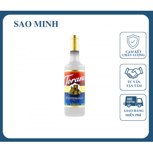 Syrup Bạc Hà Trắng - Torani 750ml